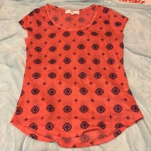 Large Short sleeve shirt